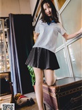 袜涩 005 Amanda学生制服(40)